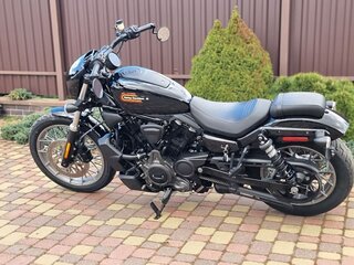 2023 Harley-Davidson Nightster, чёрный, 850000 рублей, вид 1