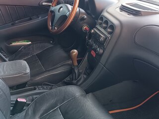 2000 Alfa Romeo 156 I, серебристый, 280000 рублей, вид 4