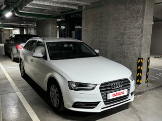 2012 Audi A4 IV (B8) Рестайлинг, белый, 1470000 рублей, вид 1