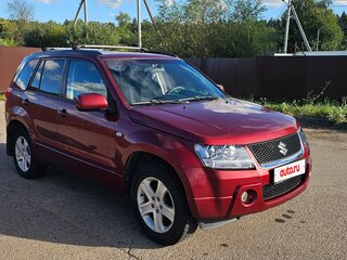2007 Suzuki Grand Vitara II, красный, 660000 рублей, вид 5