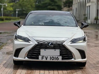 2023 Lexus ES 200 VII Рестайлинг, белый, 3999003 рублей, вид 3