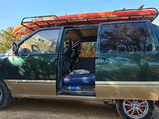 1997 Nissan Vanette Cargo III, зелёный, 499000 рублей, вид 2