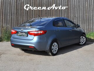 2013 Kia Rio III, голубой, 635000 рублей, вид 5