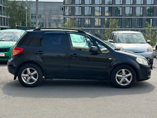 2008 Suzuki SX4 I (Classic), чёрный, 649000 рублей, вид 3
