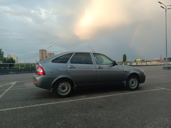 2012 Lada (ВАЗ) Priora I, серый, 550000 рублей - вид 1