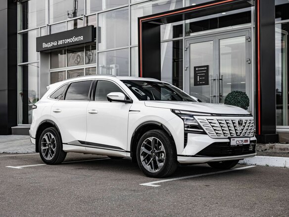 2025 Changan CS75 Plus IV, белый, 4058901 рублей - вид 6