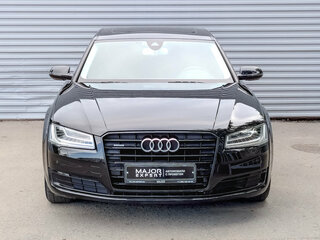 2016 Audi A8 Long III (D4) Рестайлинг, чёрный, 2900000 рублей, вид 2