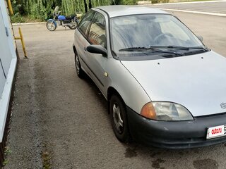 2001 Suzuki Swift II Рестайлинг, серебристый, 200000 рублей, вид 4