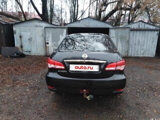 2015 Nissan Almera III (G15), чёрный, 700000 рублей, вид 3