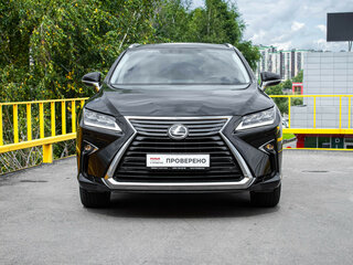 2016 Lexus RX 200t IV, чёрный, 3499000 рублей, вид 2