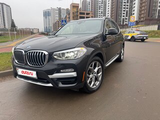2020 BMW X3 30i sDrive III (G01), чёрный, 3150000 рублей, вид 3