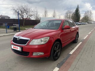 2009 Skoda Octavia II (A5) Рестайлинг, красный, 777000 рублей, вид 1