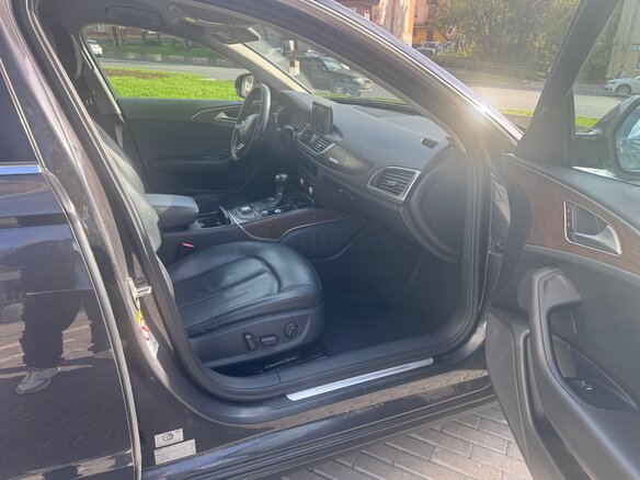 2012 Audi A6 IV (C7), серый, 2250000 рублей - вид 7