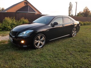 2008 Toyota Crown XIII (S200), чёрный, 1100000 рублей, вид 2