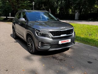 2021 Kia Seltos I, серый, 2190000 рублей, вид 3