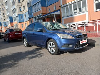 2008 Ford Focus II Рестайлинг, синий, 780000 рублей, вид 3