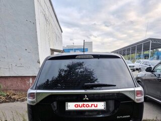 2012 Mitsubishi Outlander III, чёрный, 950000 рублей, вид 2
