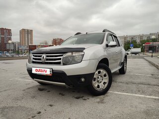 2013 Renault Duster I, серый, 750000 рублей, вид 1