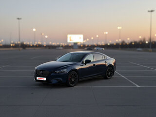 2015 Mazda 6 III (GJ) Рестайлинг, синий, 1900000 рублей, вид 1