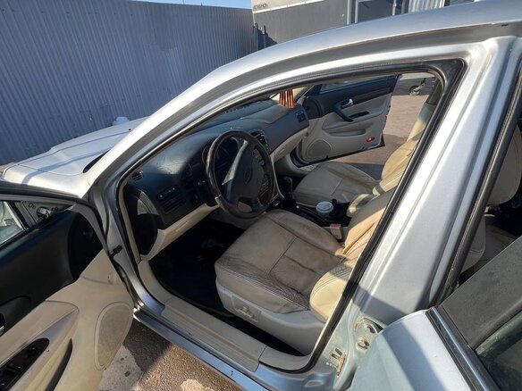 2006 Chery Oriental Son (B11), серебристый, 165000 рублей - вид 7