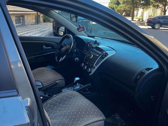 2011 Kia Ceed I Рестайлинг, серый, 820000 рублей - вид 8