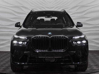 2025 BMW X7 40d I (G07) Рестайлинг, чёрный, 20300000 рублей, вид 2