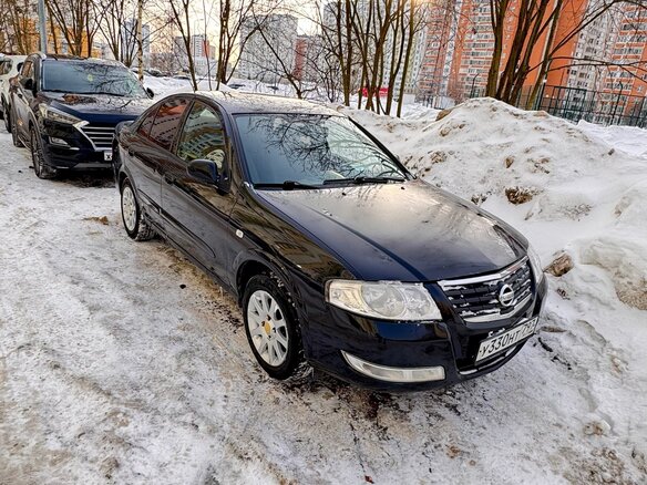 2006 Nissan Almera Classic I, чёрный, 400000 рублей - вид 6