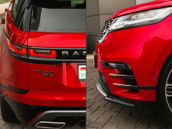 2018 Land Rover Range Rover Velar I, красный, 3688826 рублей - вид 12