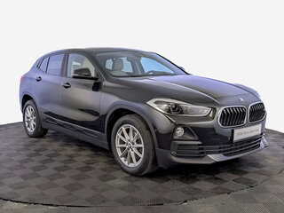 2019 BMW X2 sDrive18i I (F39), чёрный, 2300000 рублей, вид 3