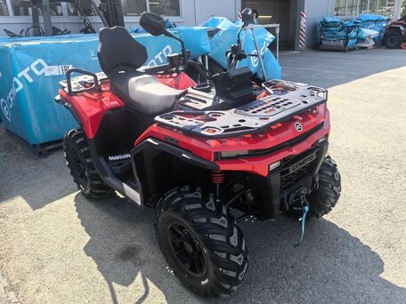 2026 CFMoto CFORCE 500 EPS, красный, 999900 рублей, вид 1
