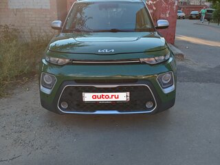 2021 Kia Soul III, зелёный, 2100000 рублей, вид 1