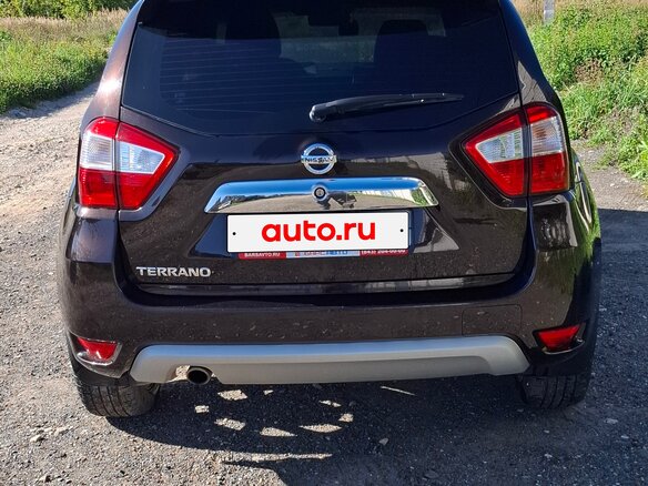2019 Nissan Terrano III (D10), коричневый - вид 6