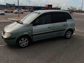 2006 Hyundai Matrix I Рестайлинг, зелёный, 265000 рублей, вид 4