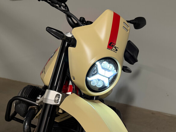 2025 BMW R 12 G/S, жёлтый - вид 13
