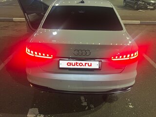 2022 Audi A4 45 TFSI V (B9) Рестайлинг, белый, 3550000 рублей, вид 5