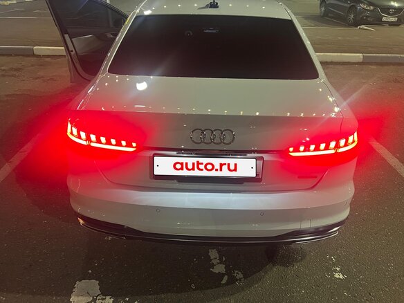 2022 Audi A4 45 TFSI V (B9) Рестайлинг, белый, 3550000 рублей - вид 4