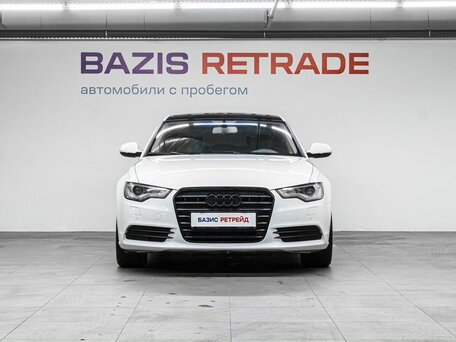 2014 Audi A6 IV (C7), белый, 1999000 рублей, вид 2