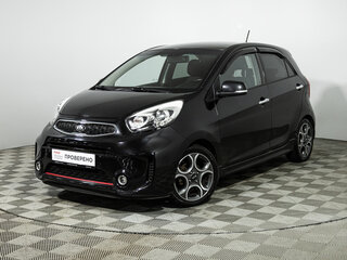 Kia Picanto II Рестайлинг