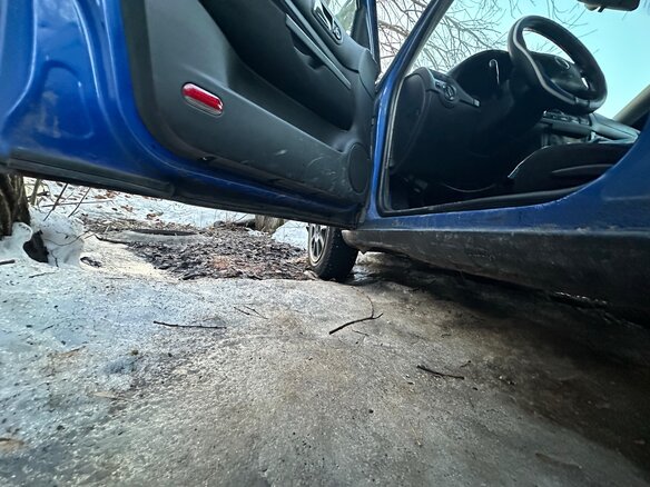 1998 Volkswagen Golf IV, синий, 215000 рублей - вид 15