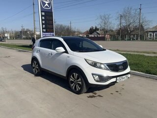 2012 Kia Sportage III, белый, 1500000 рублей, вид 3
