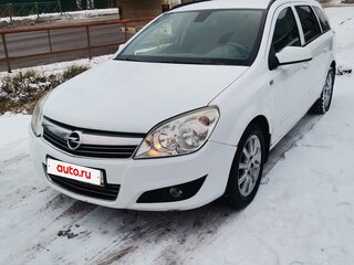 2007 Opel Astra H Рестайлинг, белый, 390000 рублей, вид 1