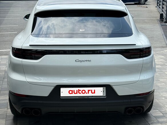 2021 Porsche Cayenne Coupé III, белый, 8300000 рублей - вид 3