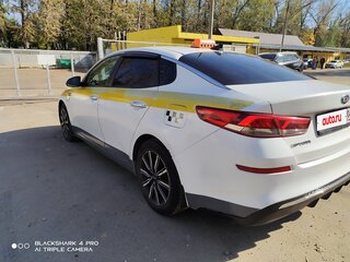 2019 Kia Optima IV Рестайлинг, белый, 1250000 рублей, вид 5