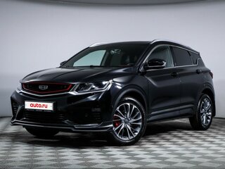 2022 Geely Coolray I, чёрный, 1850000 рублей, вид 1