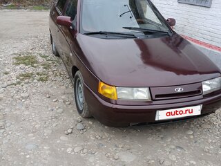 1999 Lada (ВАЗ) 2110, красный, 130000 рублей, вид 2