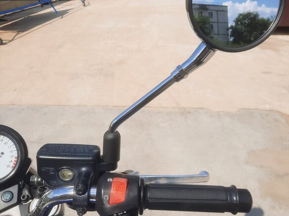 2002 Honda CB 600F Hornet, синий, 399000 рублей - вид 11