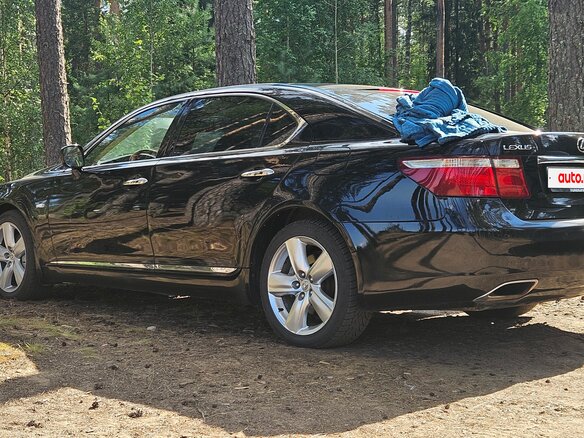 2006 Lexus LS Long 460 L IV, чёрный, 1383000 рублей - вид 9