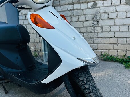 2006 Suzuki Address 125, белый, 120000 рублей, вид 2