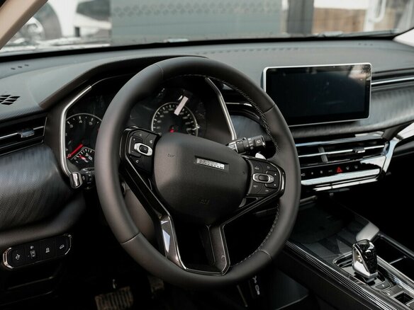 2026 Haval Jolion I Рестайлинг 2, чёрный - вид 21