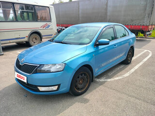 2016 Skoda Rapid I, синий, 600000 рублей, вид 1